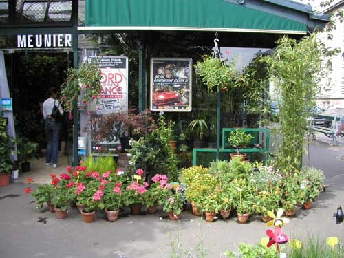 Flower market