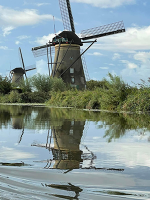 Kinderdijk Windmills, Netherlands, 2022