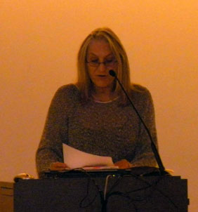 Reading at Berkeley City College, Sept. 2012